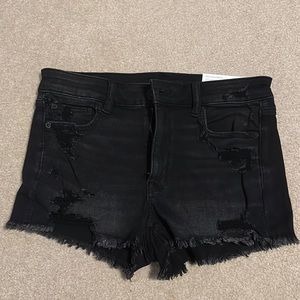 American Eagle Hi-Rise Shortie